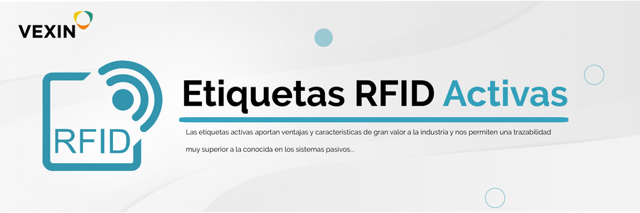 Etiquetas RFID Activas