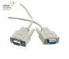 No. Parte 226-106-002 Cable Marca Honeywell, para modelo CK75 Cable, módem NUL, DB9F-DB9F, 6 pies, RoHS (cable serie)
