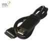 No. Parte 236-297-001 Cable Marca Honeywell, para modelo CK3R Cable USB a 18 POS Colgante Hirose (Usar con CK3X y CK3R para conectar directamente al puerto USB de la PC (o cargador de pared 203-990-001). Consulta descripción