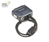 No. Parte 850-577-001 Adaptador Marca Honeywell, para modelo CK70 Adaptador a presión, QD de audio, ganancia de micrófono desactivada, serie 70 (proporciona un conector para auriculares de desconexión rápida (QD). Consulta descripción