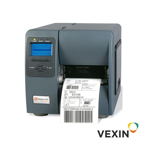 No. Parte. I12-00-48400007. Impresora de códigos de barras Marca Honeywell. Modelo. I-Class II Direct Thermal & Thermal Transfer Printer. I-4212e 4in-203DPI,TT, USA CABLE, Cutter, Ethernet, WLAN 802.11 a/b/g/n ,3.0in-1.5in Media Hub