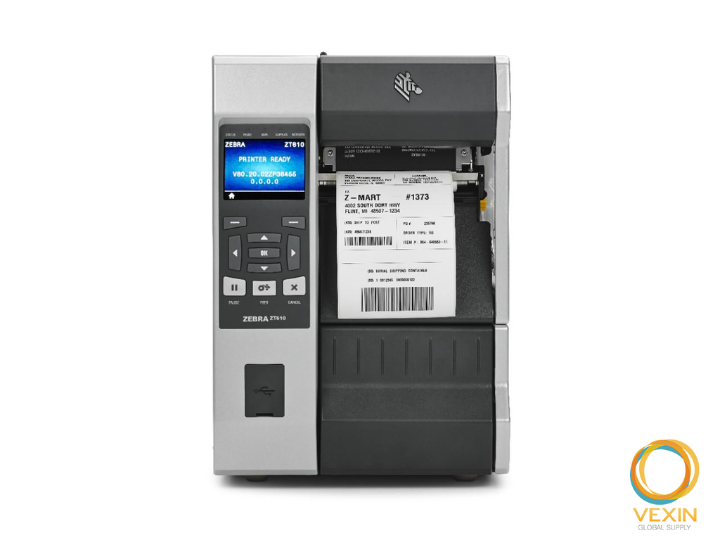 Impresora Zebra ZT600, NP ZT61043-T010100Z. La impresora mas confiable – 